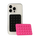 Pink Silicone Wall Mount