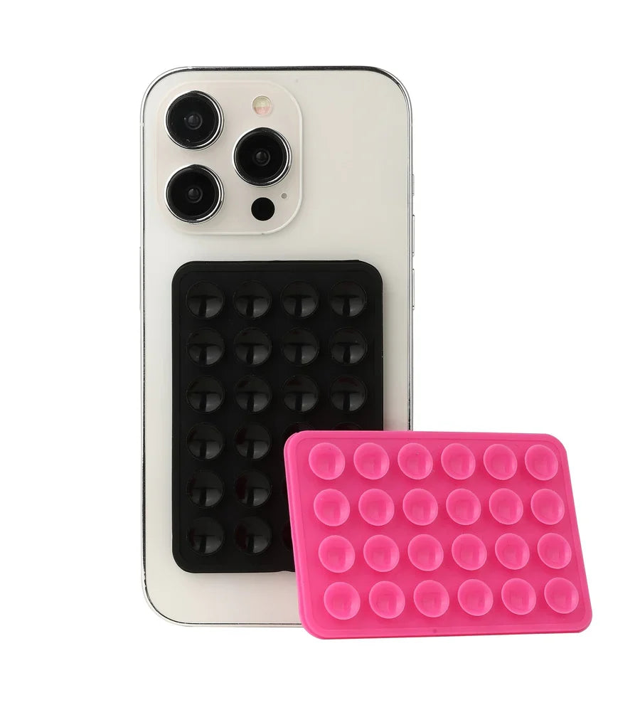Pink Silicone Wall Mount