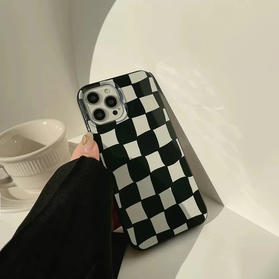Noir iPhone Case