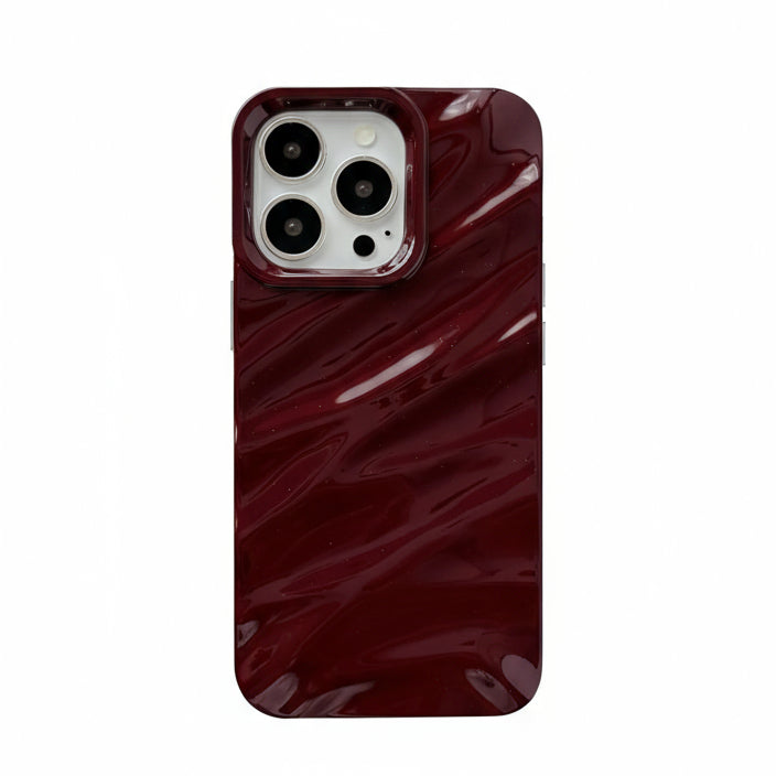 Cherry Wave iPhone Case