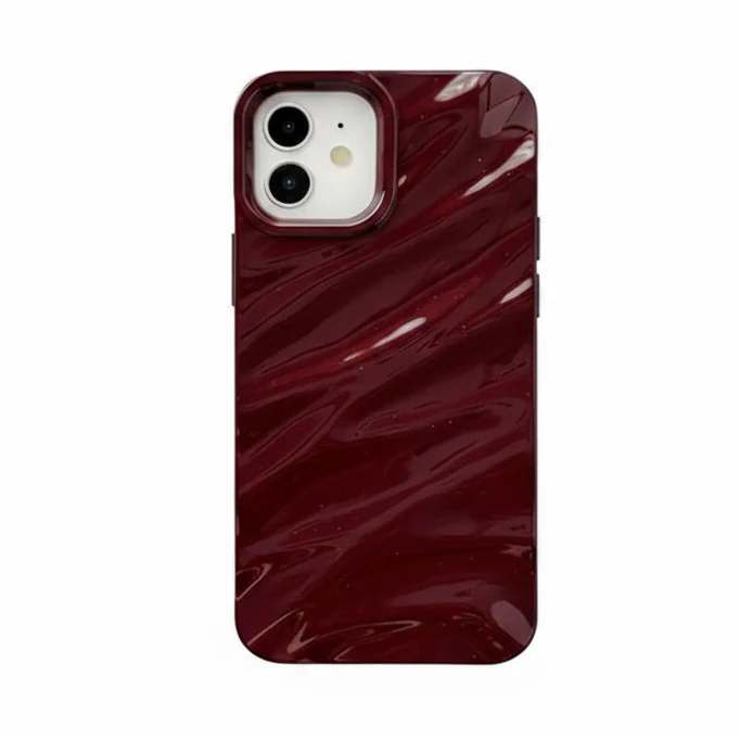 Cherry Wave iPhone Case