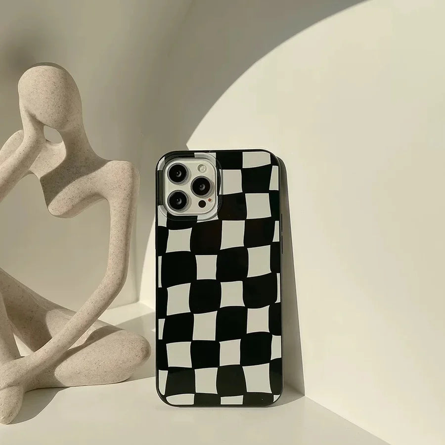 Noir iPhone Case