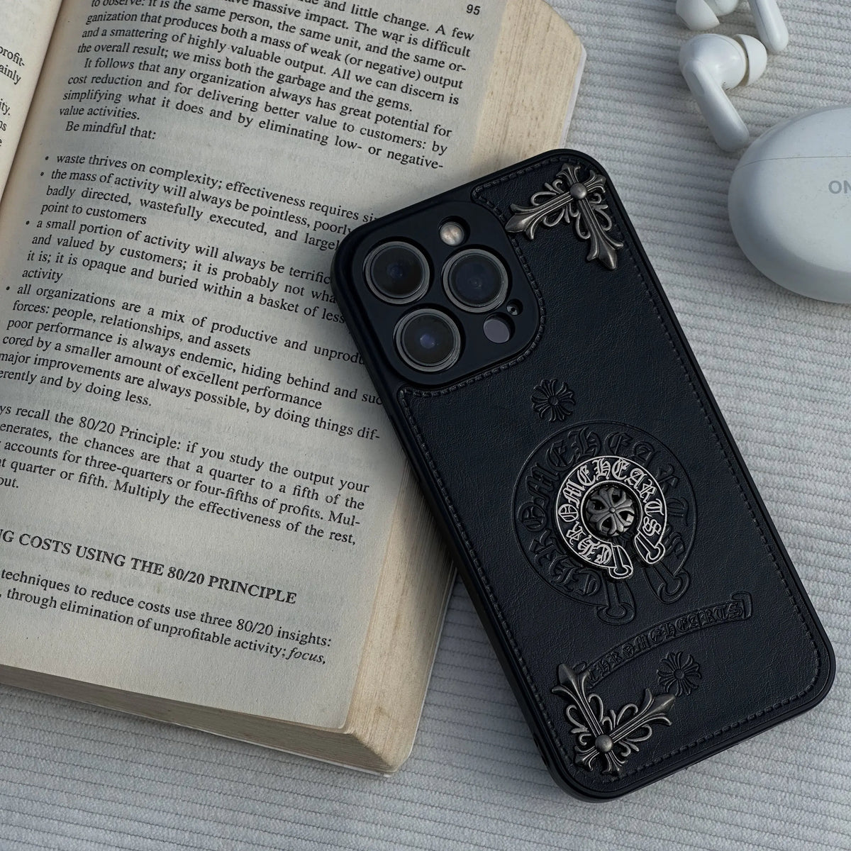 Chrome iPhone Case