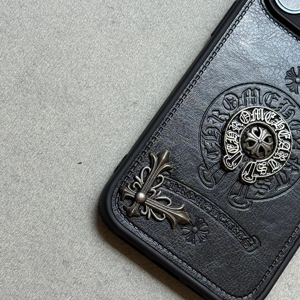 Chrome iPhone Case