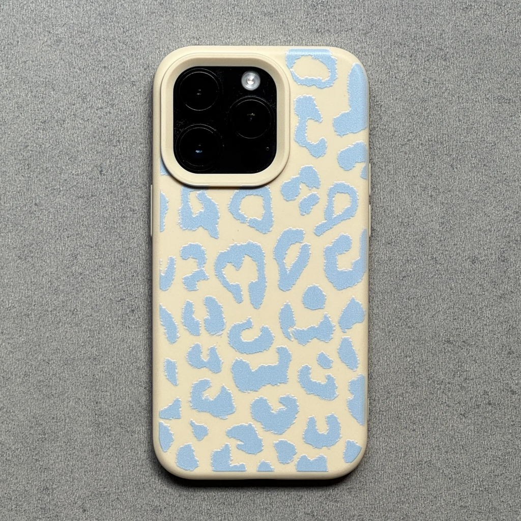 Yellow Azure iPhone Case