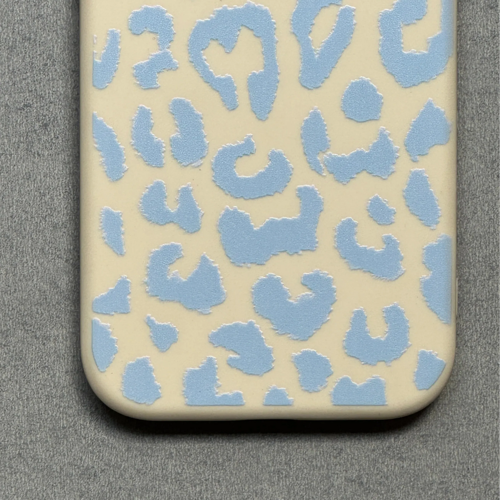 Yellow Azure iPhone Case