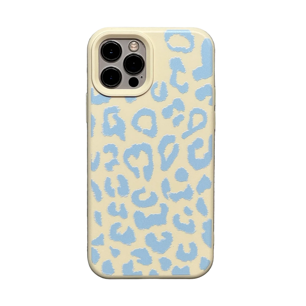 Yellow Azure iPhone Case
