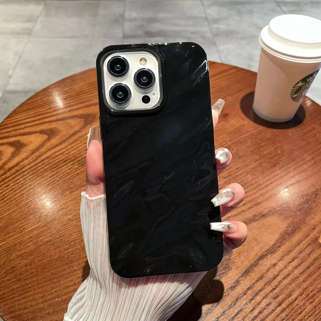 Black Wave iPhone Case