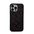 COACH BLACK iPhone Case