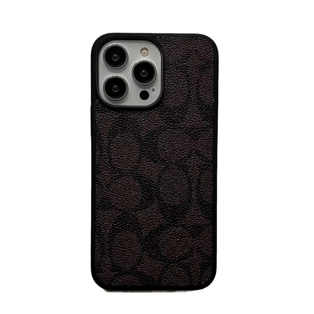 COACH BLACK iPhone Case