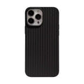 Black Woven iPhone Case