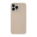 White Woven iPhone Case
