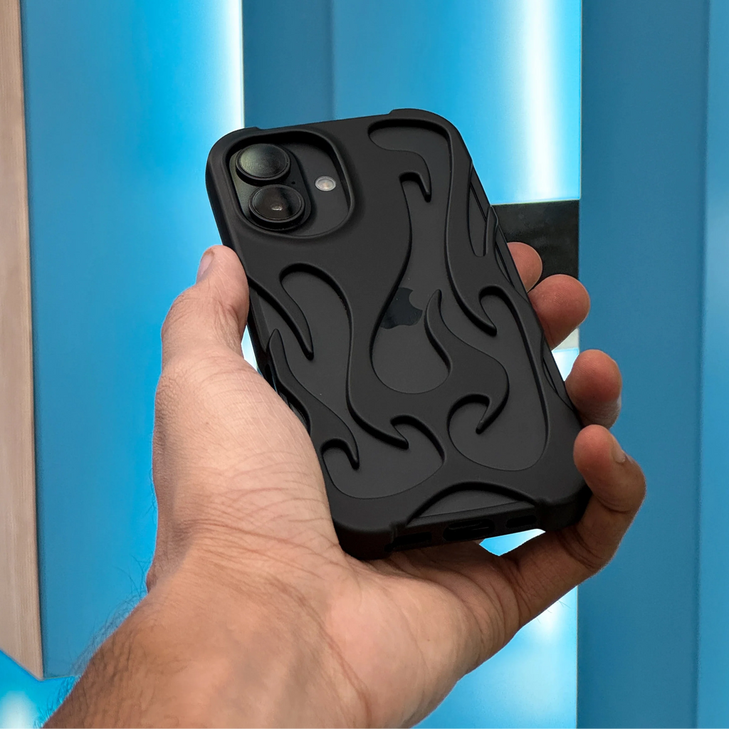 Flame iPhone Case