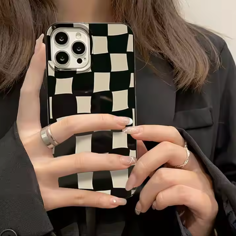 Noir iPhone Case