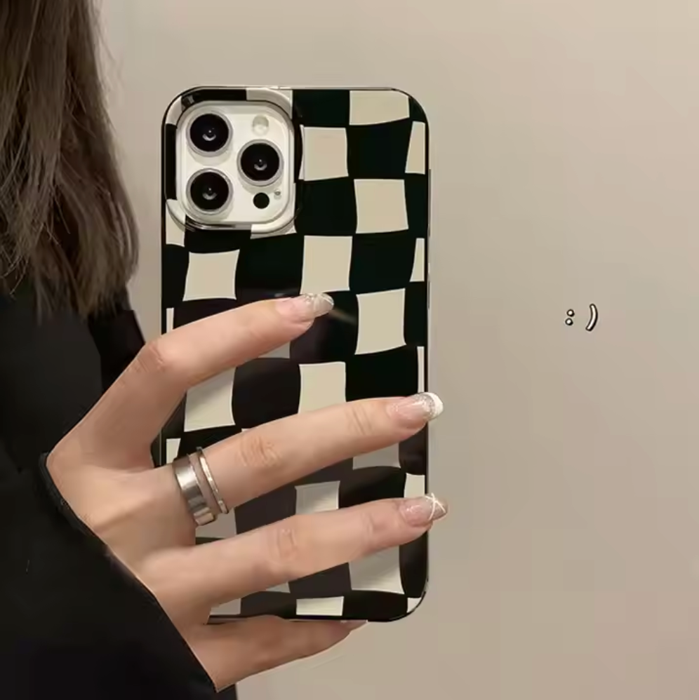 Noir iPhone Case