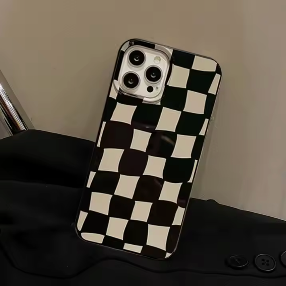 Noir iPhone Case